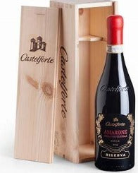 Amarone Riserva Castelforte in Wooden Box