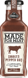 Kuhne Made for Meat Smoked Pepper BBQ 235ml