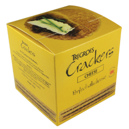 Tregroes Cheese Crackers 150g