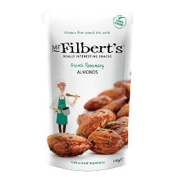 Mr Filberts French Rosemary Almonds 110g
