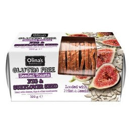 Olina Seeded GF Fig & Sunflower 100g