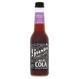 Gusto Organic Real Cola 275ml