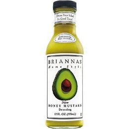 Briannas Honey Mustard Dressing 355ml