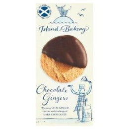 Island Bakery Chocolate Gingers 200g
