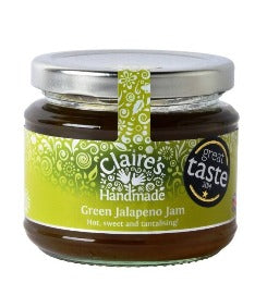 Claire's Green Jalapeno Jam 225g