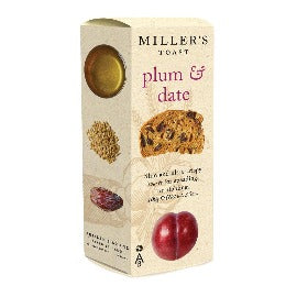 Miller's Toast Plum & Date Toast 100g