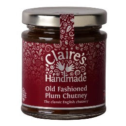 Claire's Old Fashioned Plum Chutney 200g