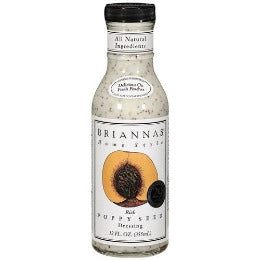 Briannas Poppy Seed Dressing 355ml