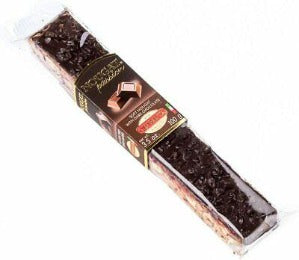 Quaranta Dark Chocolate Nougat Bar 100g