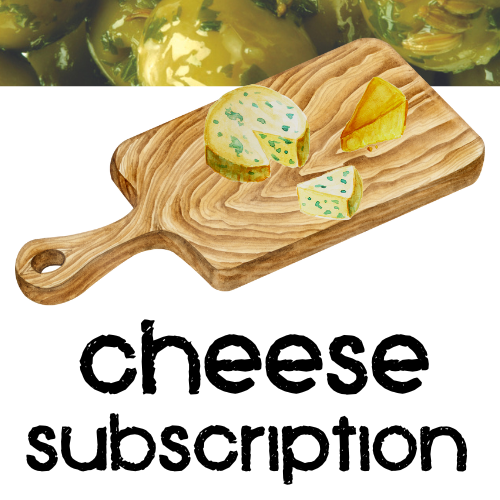 Delilah Cheese Subscription