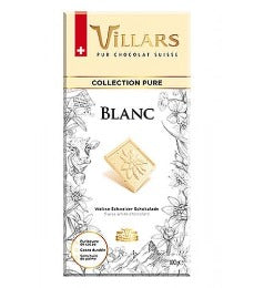 Villars Blond Pure Chocolate 100g